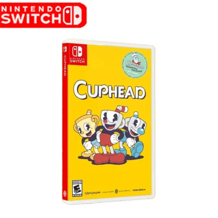 JUEGO NSW CUPHEAD