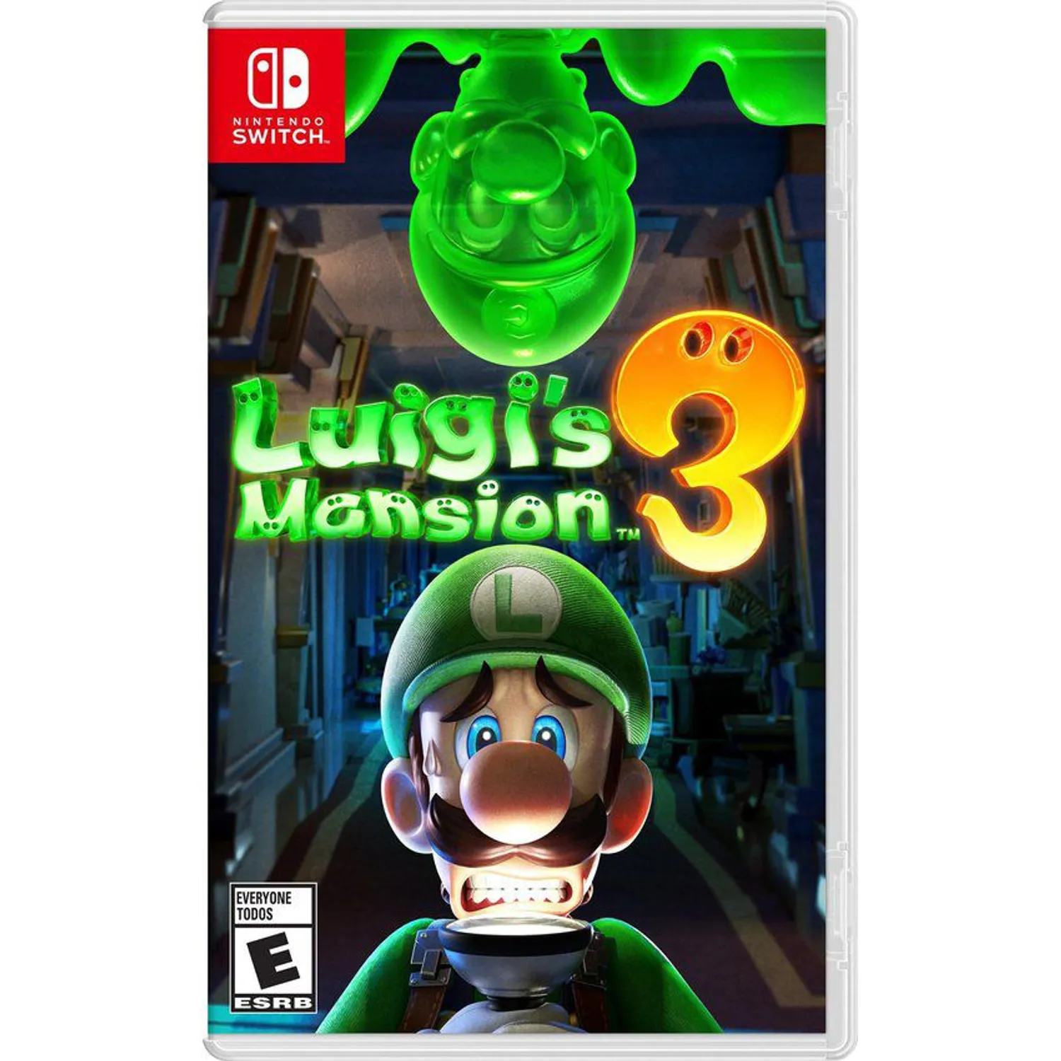 JUEGO NSW LUIGI'S MANSION 3