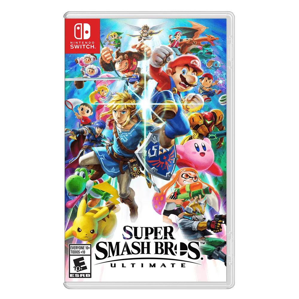 JUEGO NSW SUPER SMASH BROS ULTIMATE
