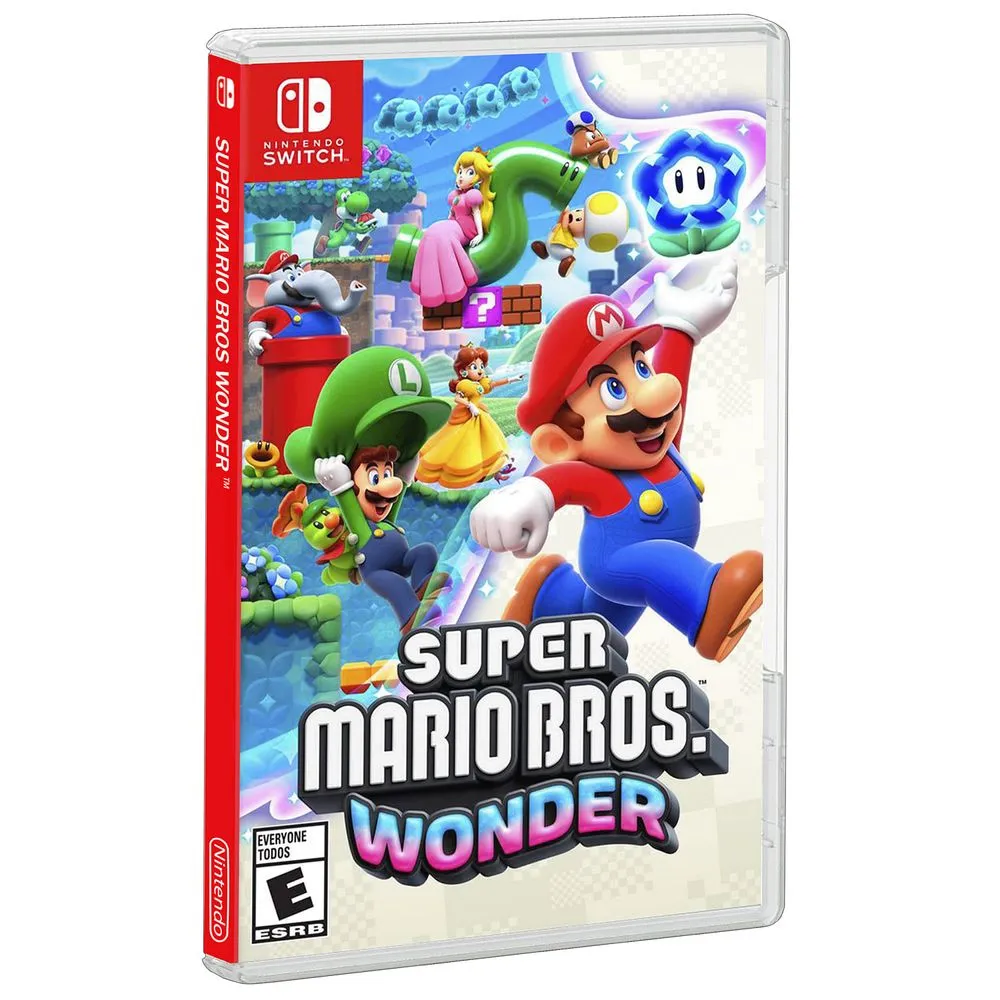 JUEGO NSW SUPER MARIO BROS. WONDER