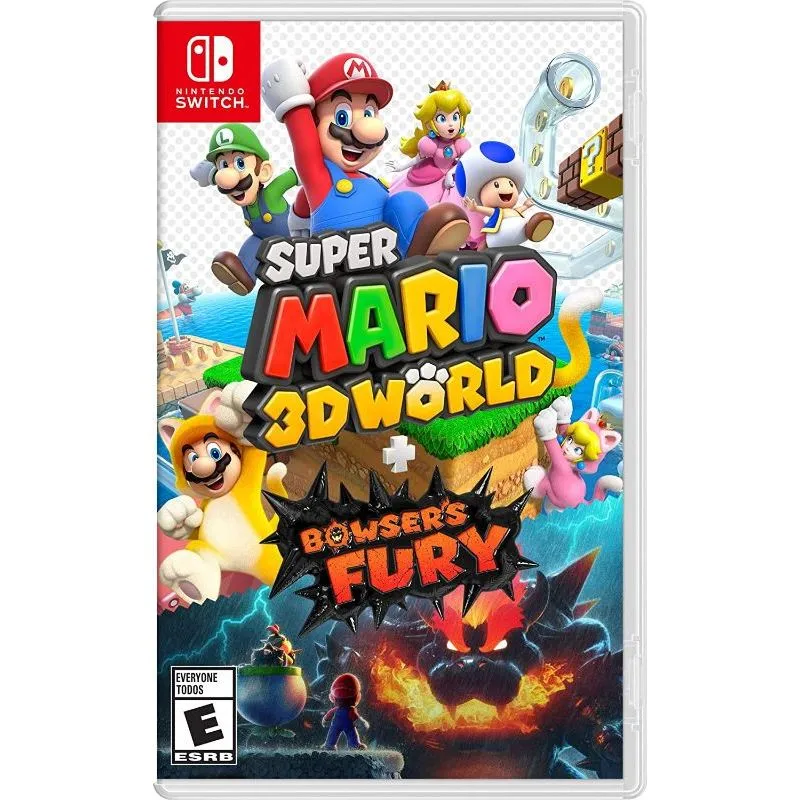 JUEGO NSW SUPER MARIO 3D WORLD BOWSER'S FURY