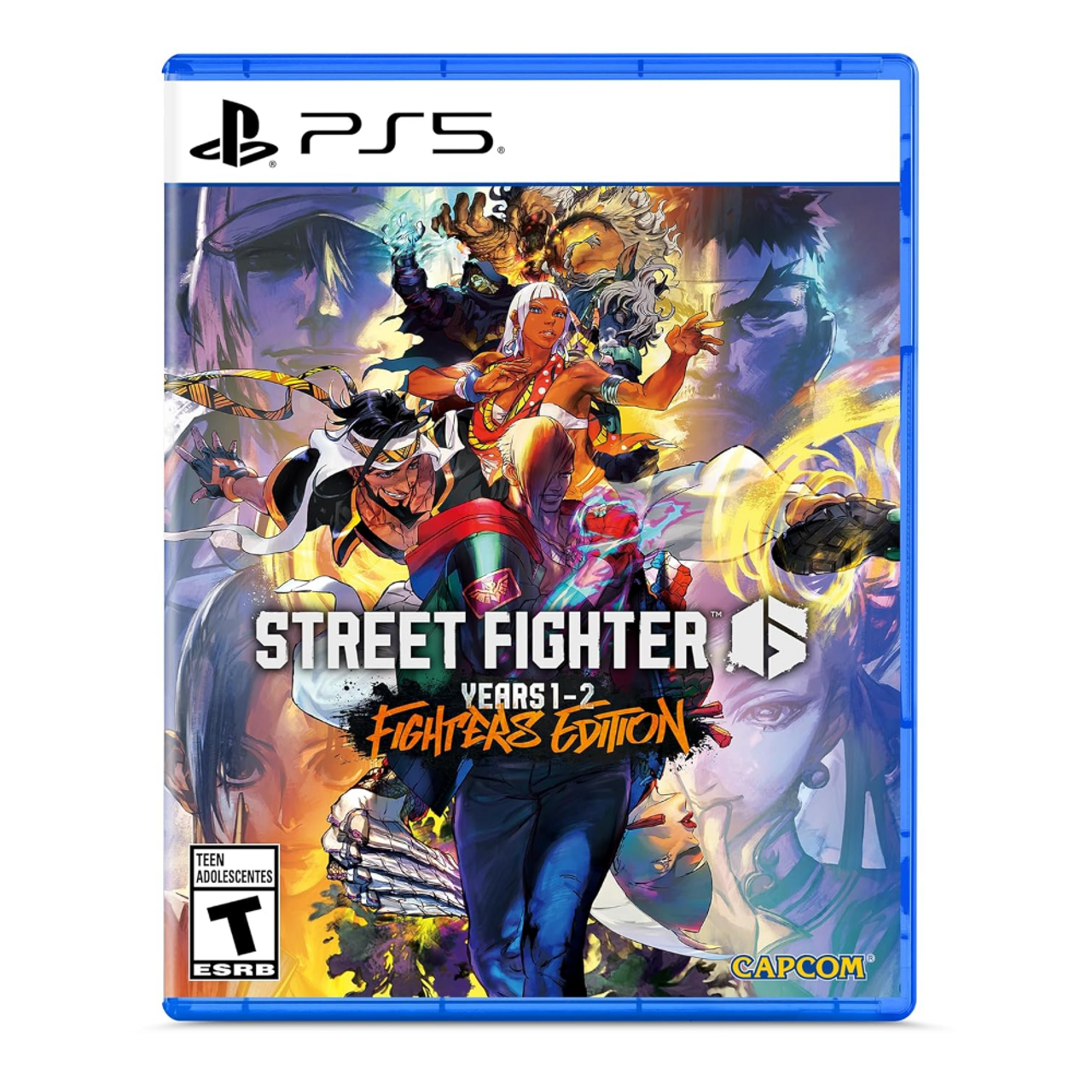JUEGO PS5 STREET FIGHTER 6: YEARS 1-2 FIGHTERS EDITION