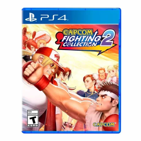 JUEGO PS4 CAPCOM FIGHTING COLLECTION 2