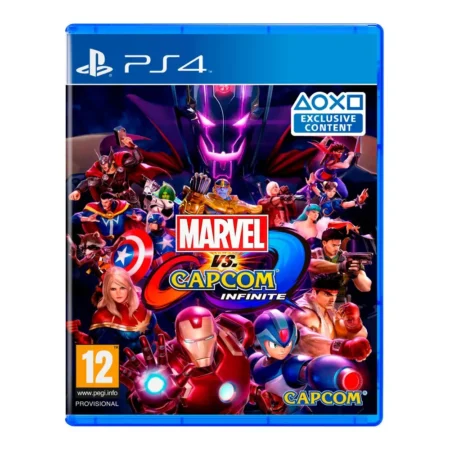 JUEGO PS4 MARVEL VS. CAPCOM: INFINITE (EU)