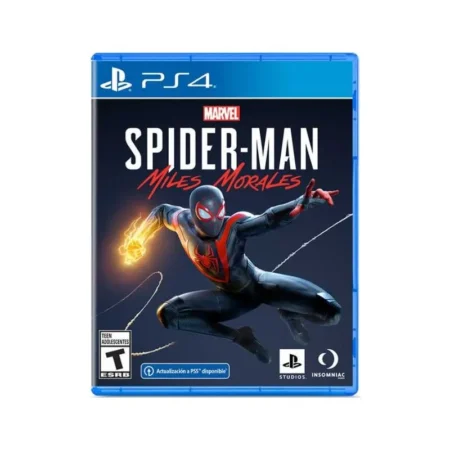 JUEGO PS4 SPIDER-MAN: MILES MORALES