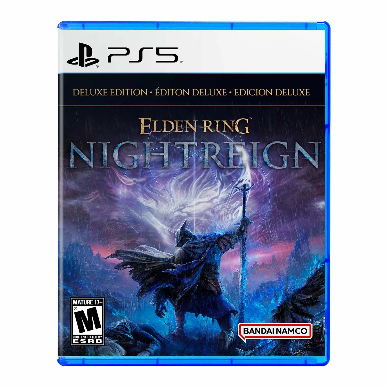 JUEGO PS5 ELDEN RING NIGHTREIGN DELUXE EDITION