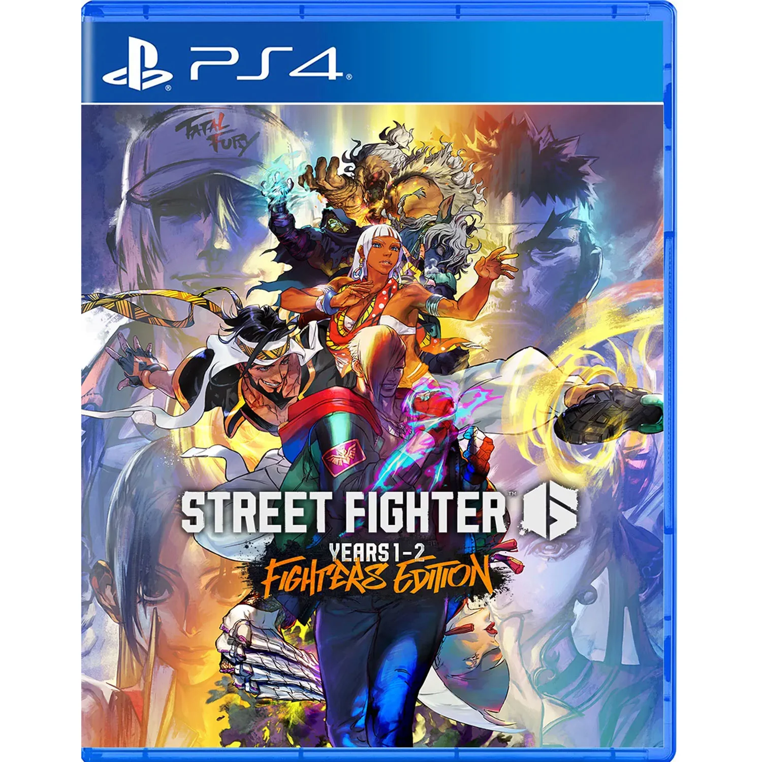 JUEGO PS4 STREET FIGHTER 6: YEARS 1-2 FIGHTERS EDITION
