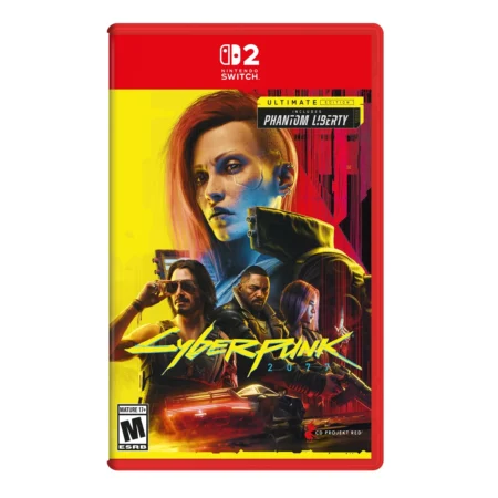 JUEGO NSW 2 CYBERPUNK 2077: ULTIMATE EDITION