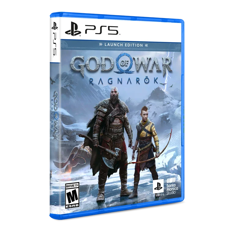 JUEGO PS5 GOD OF WAR: RAGNAROK (LAUNCH EDITION)