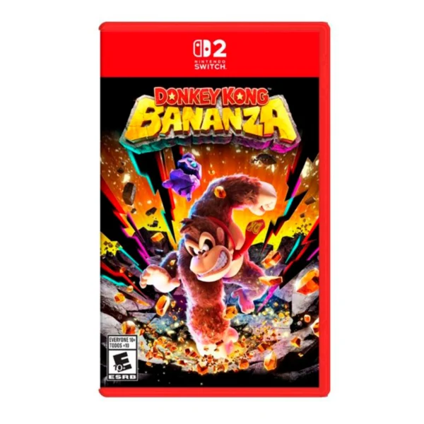 JUEGO NSW 2 DONKEY KONG BANANZA