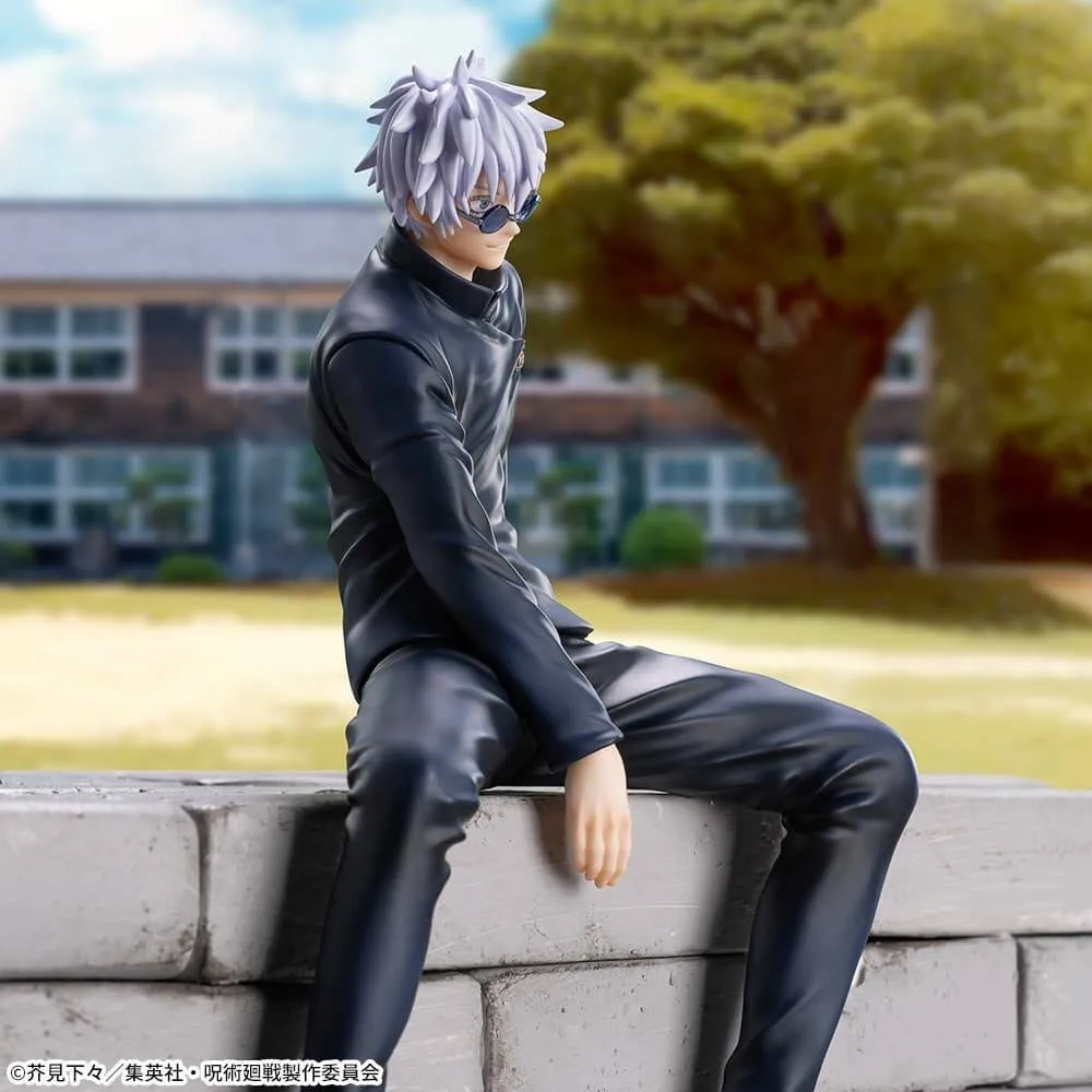 FIGURA SEGA CHOKONOSE PREMIUM JUJUTSU KAISEN - SATORU GOJO - Imagen 5