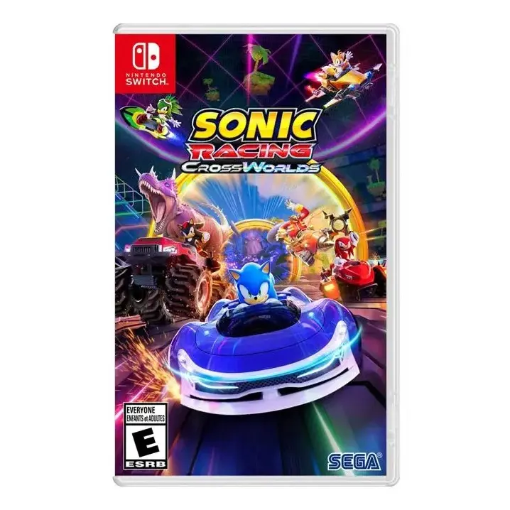 JUEGO NSW SONIC RACING: CROSSWORLDS
