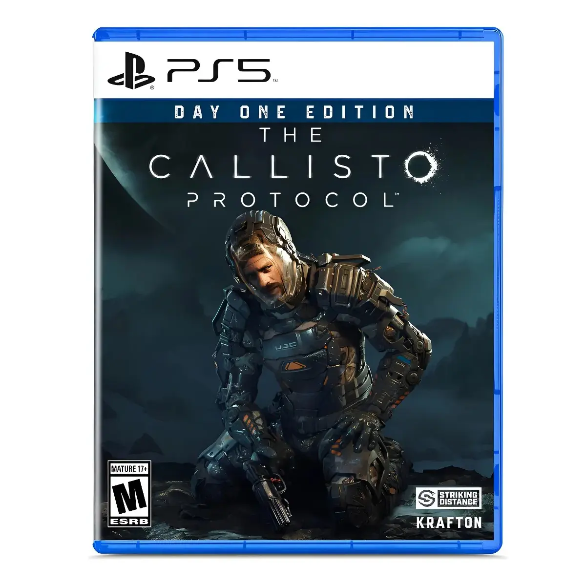JUEGO PS5 THE CALLISTO PROTOCOL DAY ONE EDITION