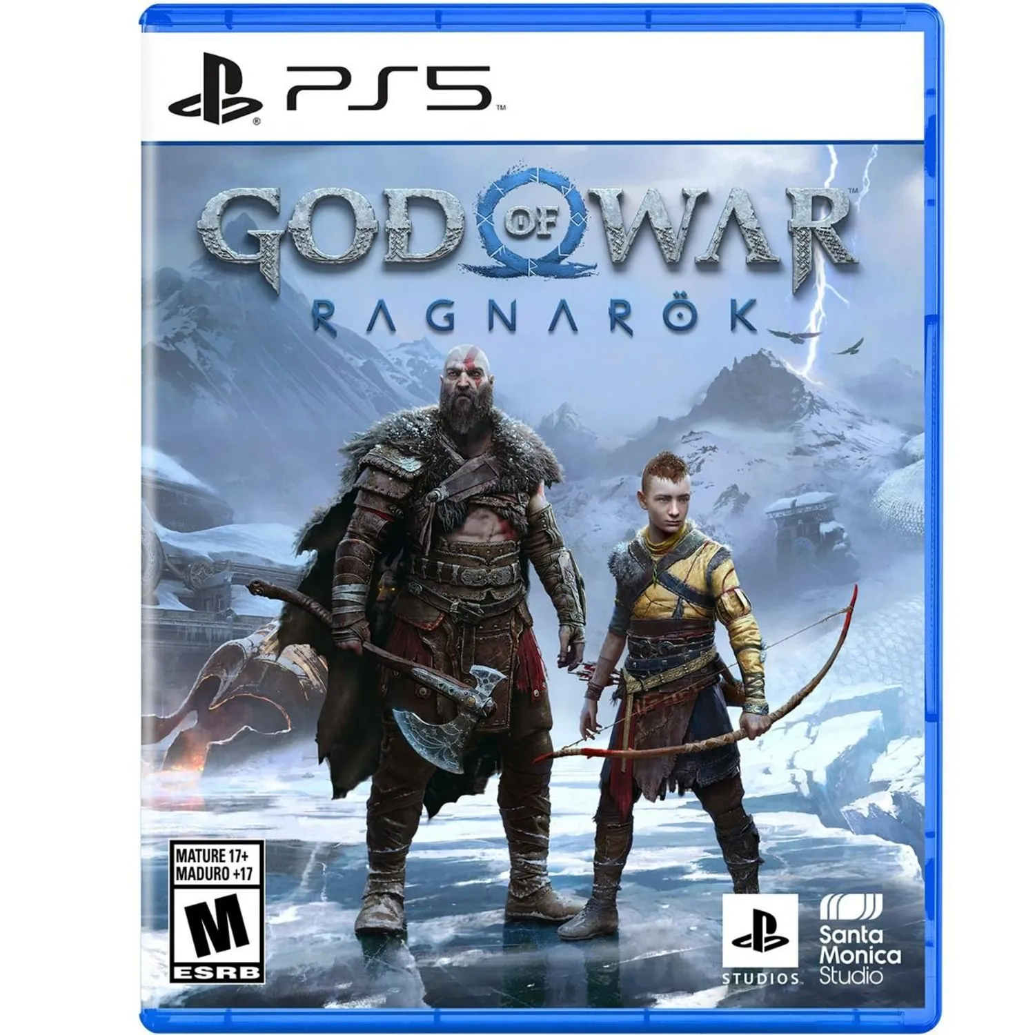 JUEGO PS5 GOD OF WAR RAGNAROK