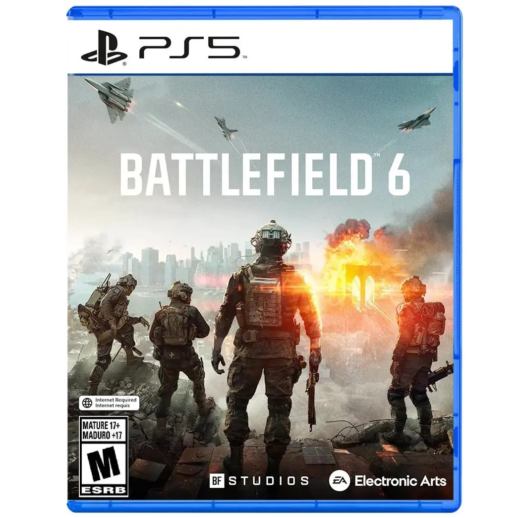 JUEGO PS5 BATTLEFIELD 6