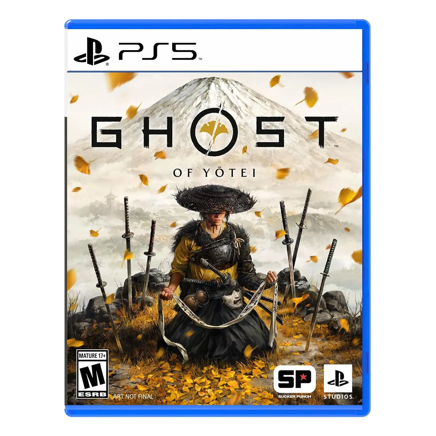 JUEGO PS5 GHOST OF YŌTEI