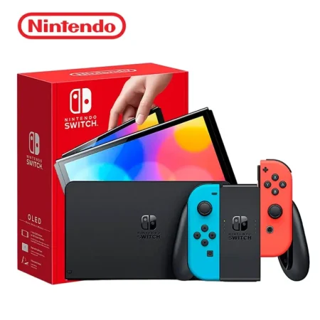 CONSOLA NINTENDO SWITCH OLED NEÓN