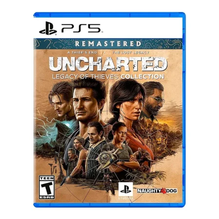 JUEGO PS5 UNCHARTED: LEGACY OF THIEVES COLLECTION