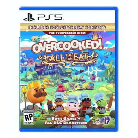 JUEGO PS5 OVERCOOKED! ALL YOU CAN EAT