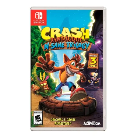 JUEGO NSW CRASH BANDICOOT N. SANE TRILOGY