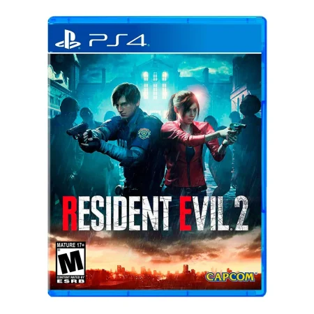 JUEGO PS4 RESIDENT EVIL 2 REMAKE
