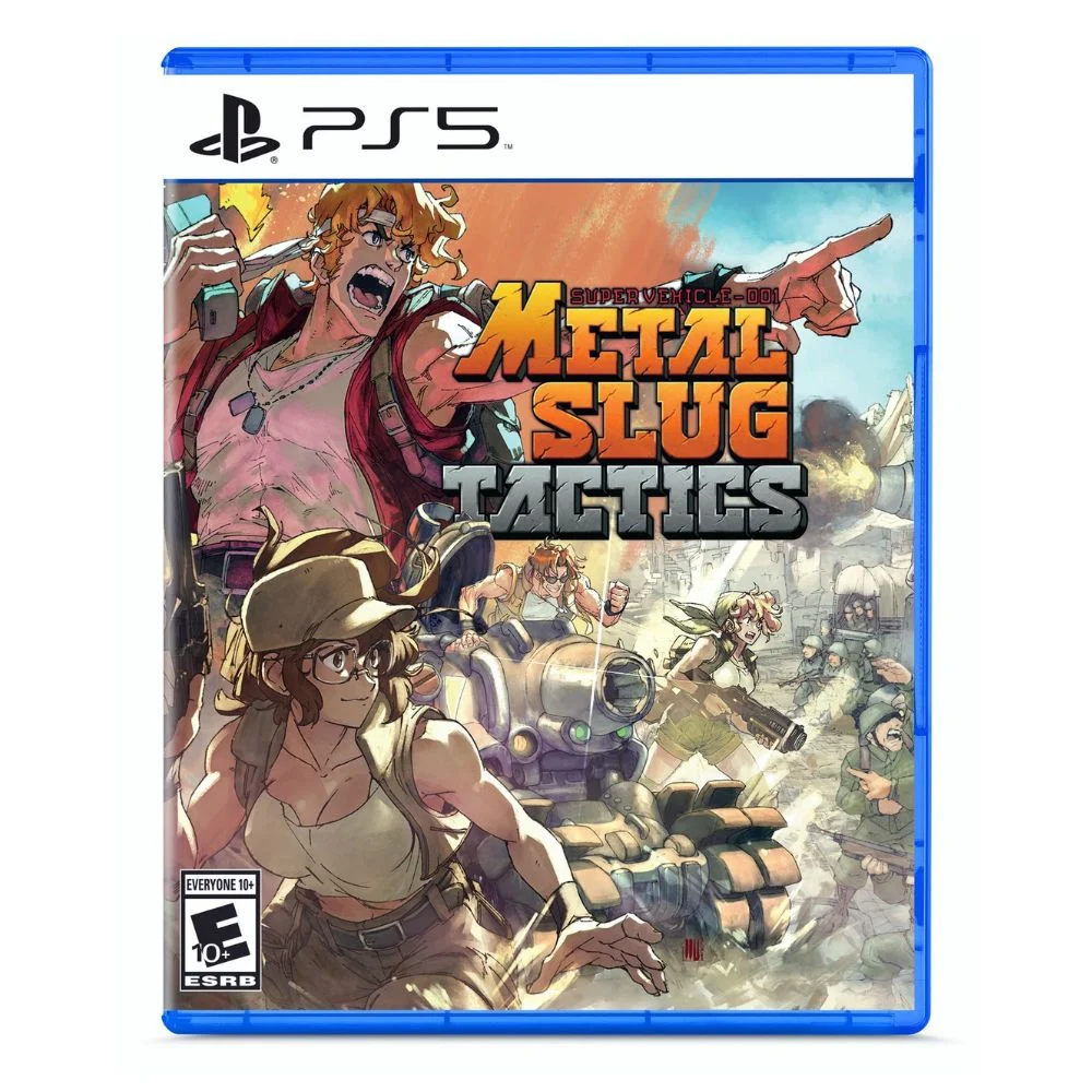 JUEGO PS5 METAL SLUG TACTICS