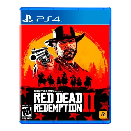 JUEGO PS4 RED DEAD REDEMPTION 2