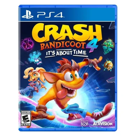 JUEGO PS4 CRASH BANDICOOT 4: IT'S ABOUT TIME
