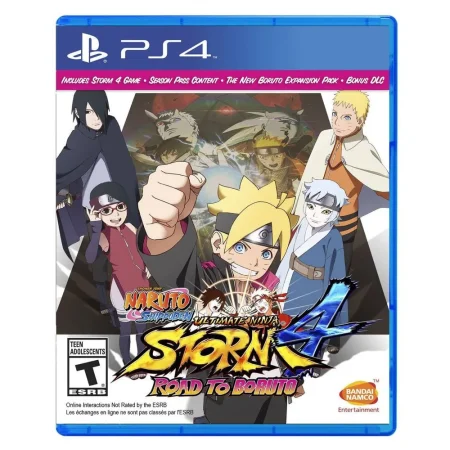 JUEGO PS4 NARUTO SHIPPUDEN: ULTIMATE NINJA STORM 4 ROAD TO BORUTO