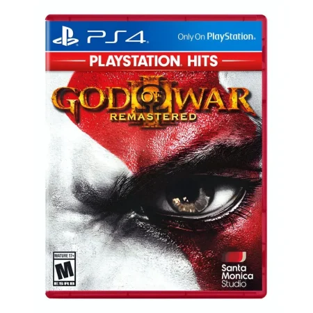 JUEGO PS4 GOD OF WAR 3 REMASTERIZADO