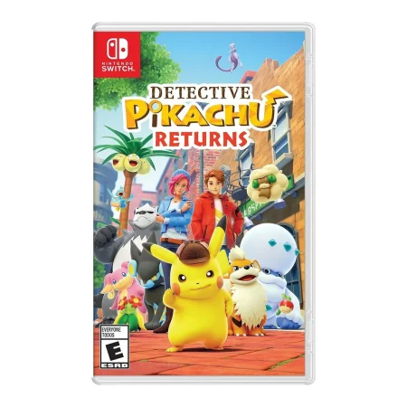 JUEGO NSW DETECTIVE PIKACHU RETURNS