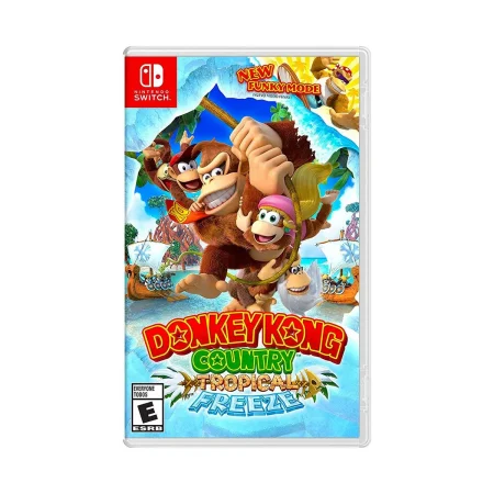 JUEGO NSW DONKEY KONG COUNTRY: TROPICAL FREEZE