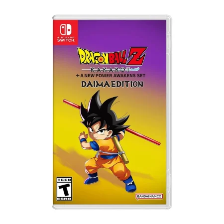 JUEGO NSW DRAGON BALL Z: KAKAROT DAIMA EDITION