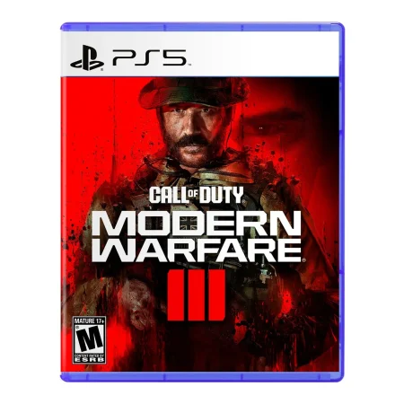 JUEGO PS5 CALL OF DUTY: MODERN WARFARE III