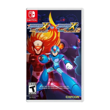 JUEGO NSW MEGA MAN X LEGACY COLLECTION 1 + 2