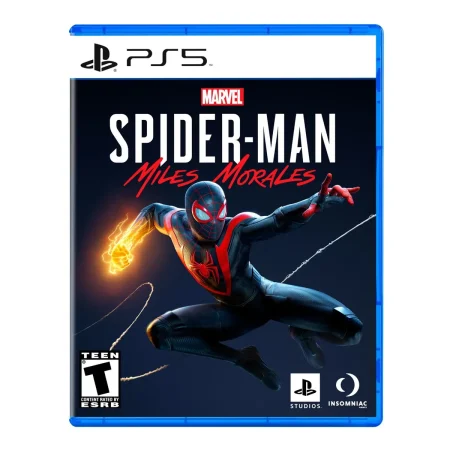 JUEGO PS5 MARVEL'S SPIDER-MAN: MILES MORALES