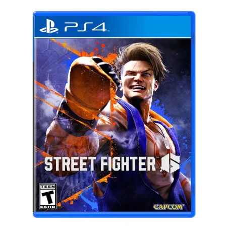 JUEGO PS4 STREET FIGHTER 6
