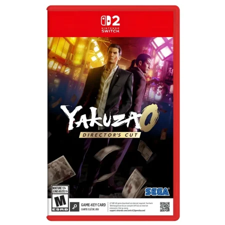 JUEGO NSW 2 YAKUZA 0 DIRECTOR'S CUT
