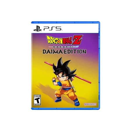 JUEGO PS5 DRAGON BALL Z: KAKAROT DAIMA EDITION