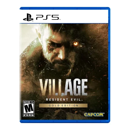 JUEGO PS5 RESIDENT EVIL VILLAGE GOLD EDITION