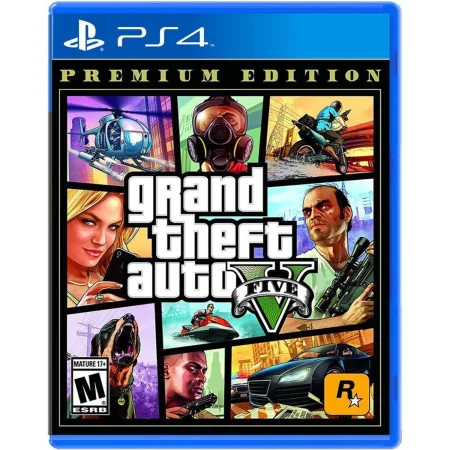 JUEGO PS4 GRAND THEFT AUTO V PREMIUM EDITION