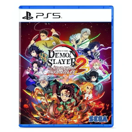 JUEGO PS5 DEMON SLAYER -KIMETSU NO YAIBA- THE HINOKAMI CHRONICLES 2