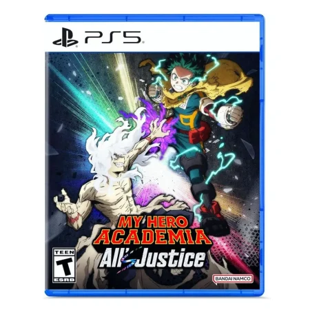 JUEGO PS5 MY HERO ACADEMIA: ALL'S JUSTICE