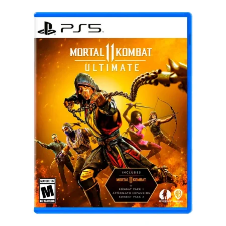 JUEGO PS5 MORTAL KOMBAT 11 ULTIMATE