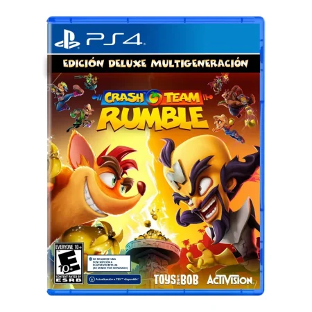 JUEGO PS4 CRASH TEAM RUMBLE