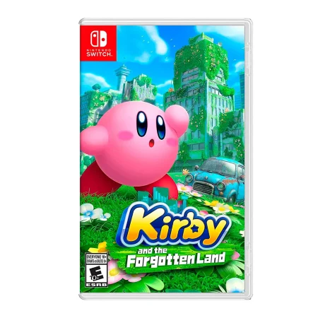 JUEGO NSW KIRBY AND THE FORGOTTEN LAND