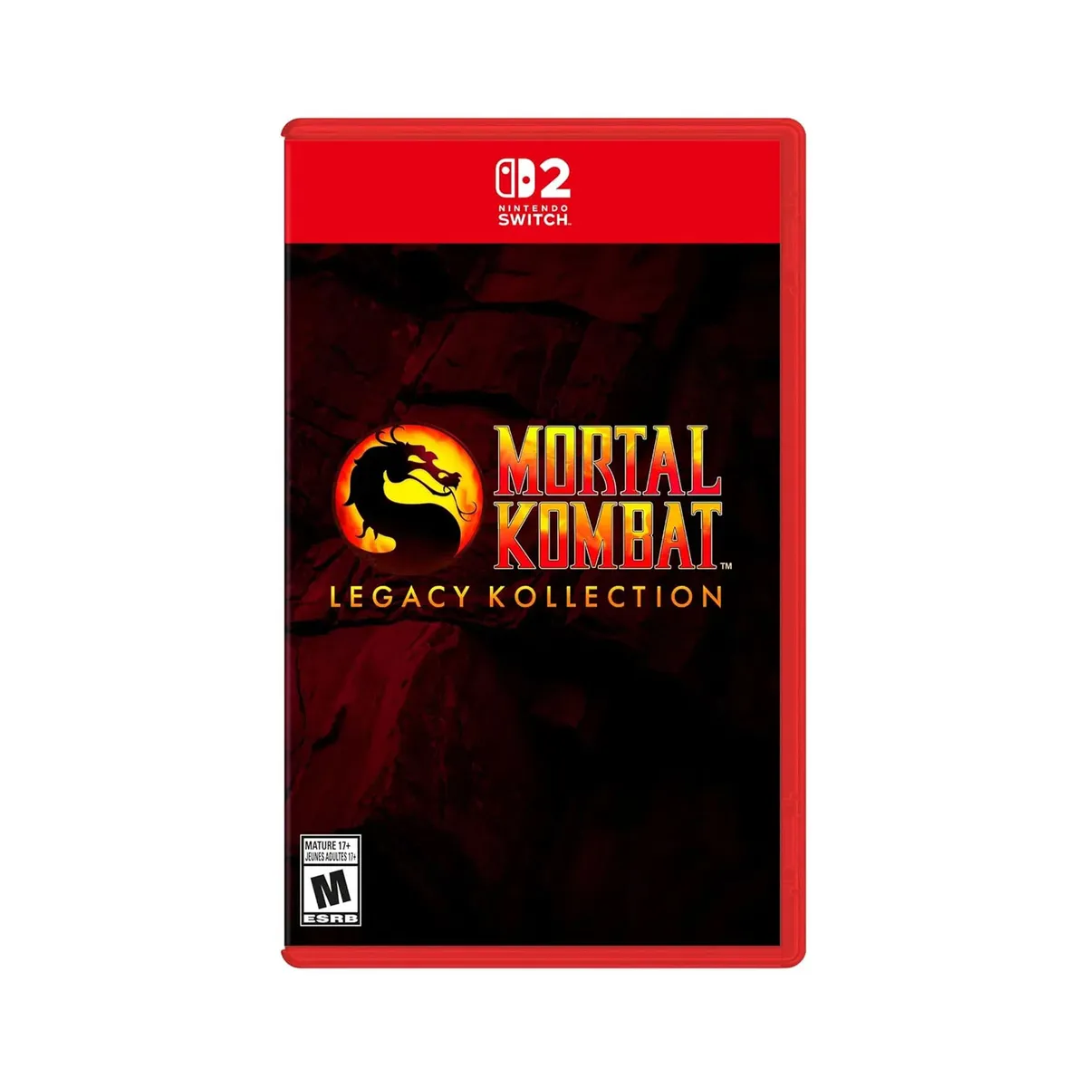 JUEGO NSW 2 MORTAL KOMBAT: LEGACY KOLLECTION