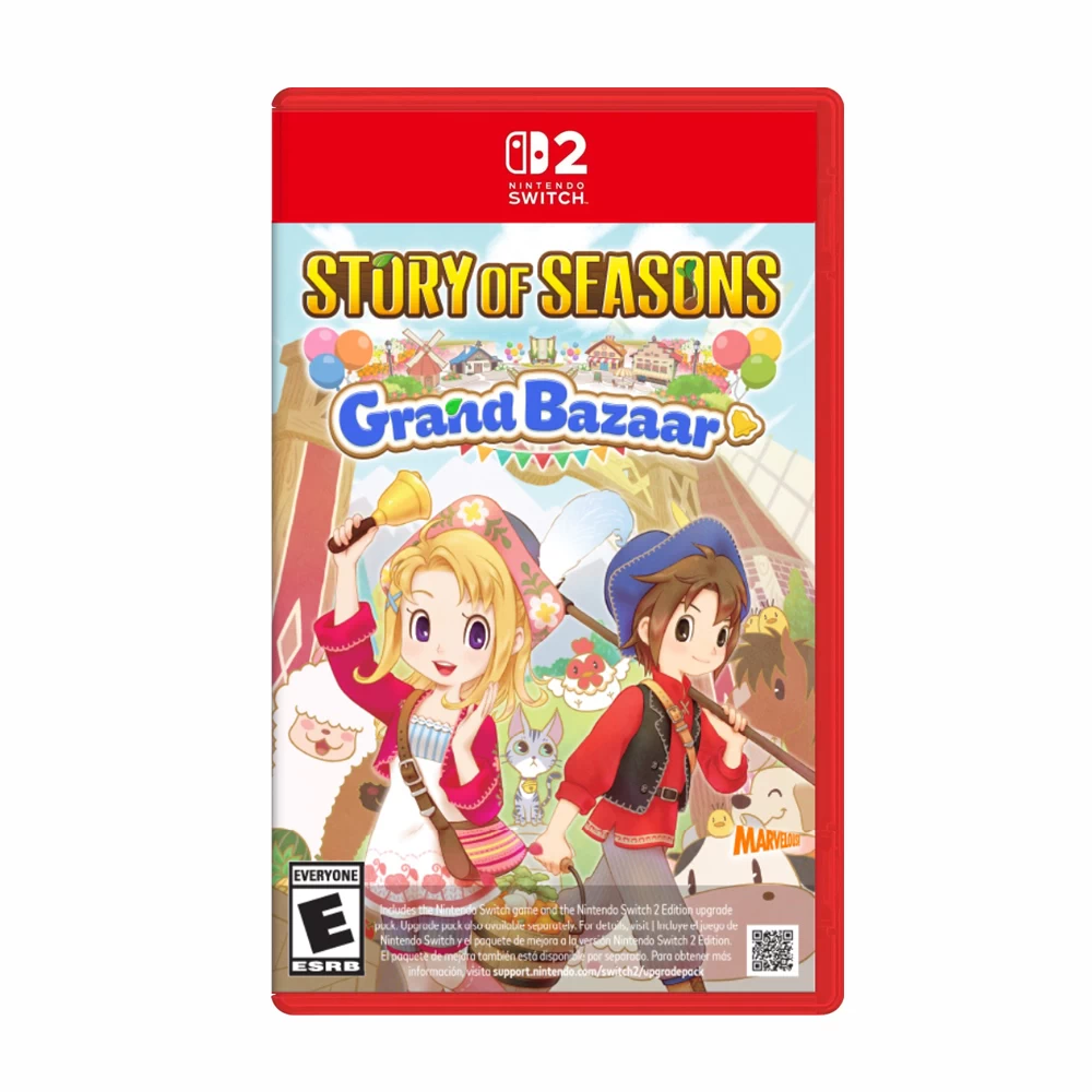 JUEGO NSW 2 STORY OF SEASONS: GRAND BAZAAR
