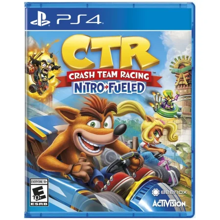 JUEGO PS4 CRASH TEAM RACING NITRO-FUELED
