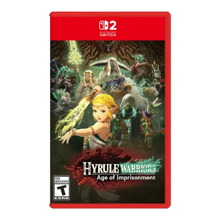 JUEGO NSW 2 HYRULE WARRIORS: AGE OF IMPRISONMENT